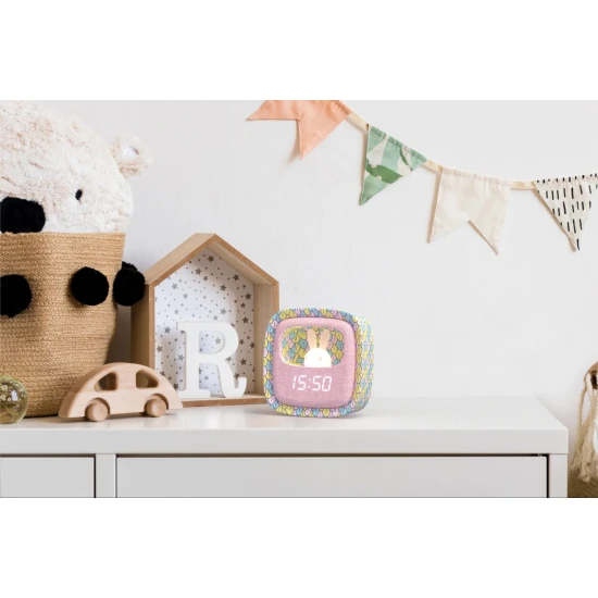 Budík a noční světlo Mermaid umožní dětem usínat beze strachu ze tmy a vstávat šťastněji a snadněji.