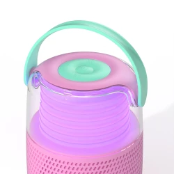 Karaoke reproduktor růžový Karaoke reproduktor růžový