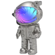 Noční projektor Stellar Light Silver 23 cm