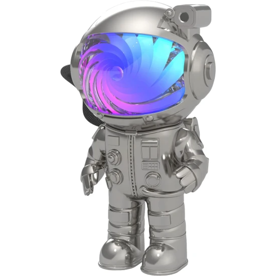 Noční projektor Stellar Light Silver 23 cm