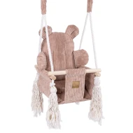 Interiérová houpačka pro děti Bear Swing Aesthetic