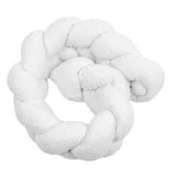 Pletený mantinel cop do postýlky 150 cm Boucle
