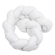 Pletený mantinel cop do postýlky 150 cm Boucle – MeowBaby MBOWA0S93