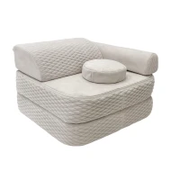 Modulární polosedačka pro děti Dune