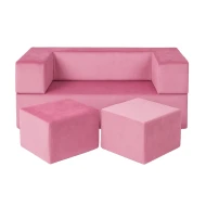 Modulární pohovka pro děti Cube Velvet