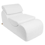 Pohodlné křesílko pro děti Wave Lounger Boucle