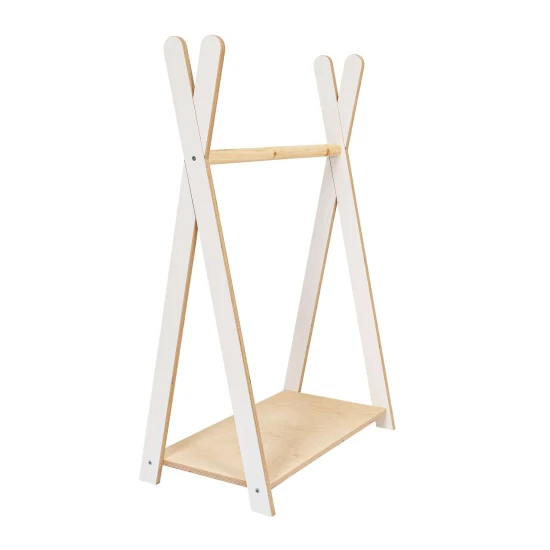 Dětský dřevěný věšák Tipi Hanger malý – MeowBaby WTHSW01