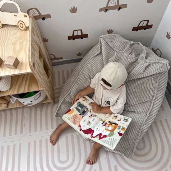 Sedací pytel pro děti Sako Bag Aesthetic – MeowBaby ASBE001