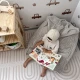 Sedací pytel pro děti Sako Bag Aesthetic – MeowBaby ASBE001