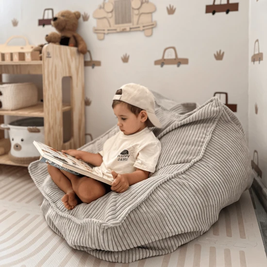 Sedací pytel pro děti Sako Bag Aesthetic – MeowBaby ASBE001