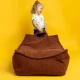 Sedací pytel pro děti Sako Bag Bearly – MeowBaby BSBW001