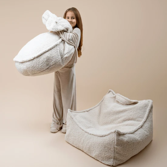 Sedací pytel pro děti Sako Bag Bearly – MeowBaby BSBW001