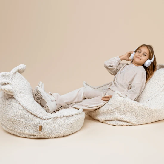Sedací pytel pro děti Sako Bag Bearly – MeowBaby BSBW001