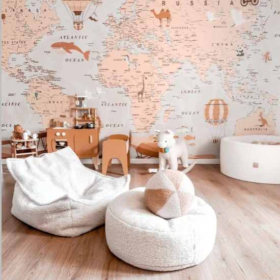 Sedací pytel pro děti Sako Bag Bearly – MeowBaby BSBW001