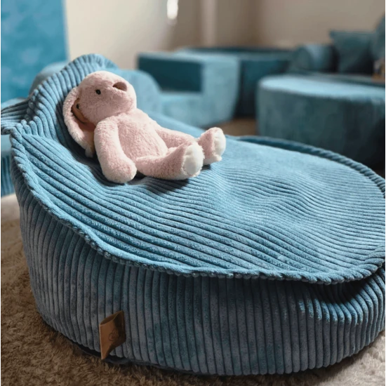 Sedací pytel pro děti Sako Bag Teddy Aesthetic Sedací pytel pro děti Sako Bag Teddy Aesthetic – MeowBaby ASTE001