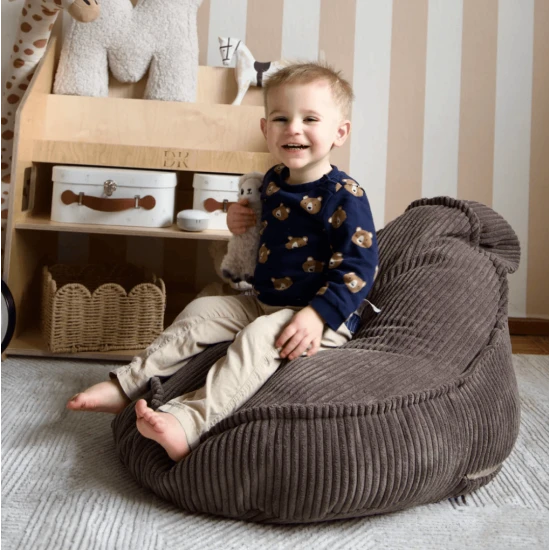 Sedací pytel pro děti Sako Bag Teddy Aesthetic Sedací pytel pro děti Sako Bag Teddy Aesthetic – MeowBaby ASTE001