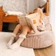 Sedací pytel pro děti Sako Bag Teddy Aesthetic Sedací pytel pro děti Sako Bag Teddy Aesthetic – MeowBaby ASTE001