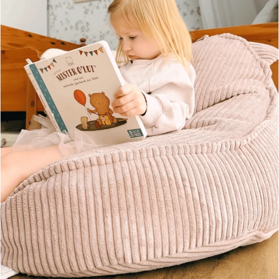 Sedací pytel pro děti Sako Bag Teddy Aesthetic Sedací pytel pro děti Sako Bag Teddy Aesthetic – MeowBaby ASTE001