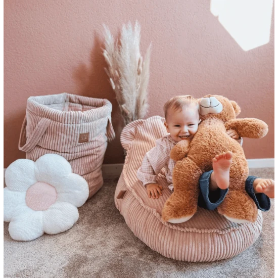 Sedací pytel pro děti Sako Bag Teddy Aesthetic Sedací pytel pro děti Sako Bag Teddy Aesthetic – MeowBaby ASTE001