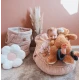 Sedací pytel pro děti Sako Bag Teddy Aesthetic Sedací pytel pro děti Sako Bag Teddy Aesthetic – MeowBaby ASTE001