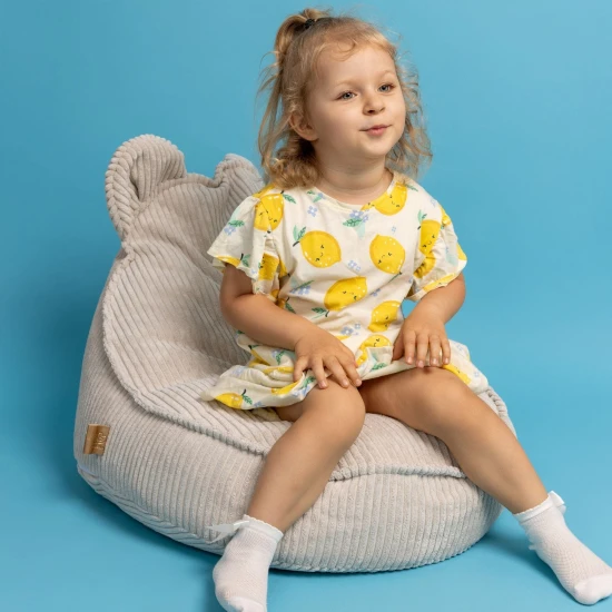 Sedací pytel pro děti Sako Bag Teddy Aesthetic Sedací pytel pro děti Sako Bag Teddy Aesthetic – MeowBaby ASTE001