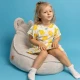 Sedací pytel pro děti Sako Bag Teddy Aesthetic Sedací pytel pro děti Sako Bag Teddy Aesthetic – MeowBaby ASTE001