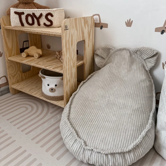 Sedací pytel pro děti Sako Bag Teddy Aesthetic Sedací pytel pro děti Sako Bag Teddy Aesthetic – MeowBaby ASTE001