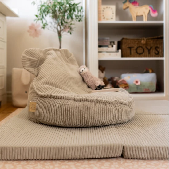 Sedací pytel pro děti Sako Bag Teddy Aesthetic Sedací pytel pro děti Sako Bag Teddy Aesthetic – MeowBaby ASTE001
