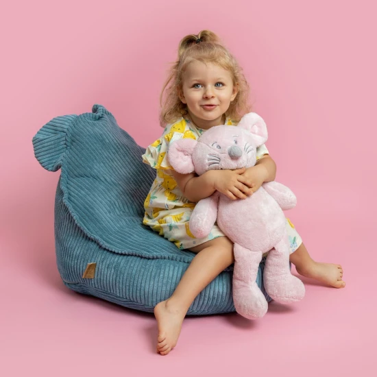 Sedací pytel pro děti Sako Bag Teddy Aesthetic Sedací pytel pro děti Sako Bag Teddy Aesthetic – MeowBaby ASTE001