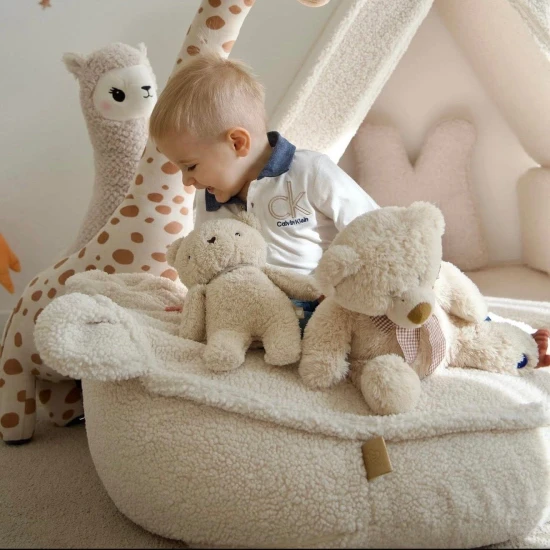 Sedací pytel pro děti Sako Bag Teddy Bearly – MeowBaby