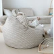 Sedací pytel pro děti Sako Bag Teddy Dune – MeowBaby MDUPUSBT206