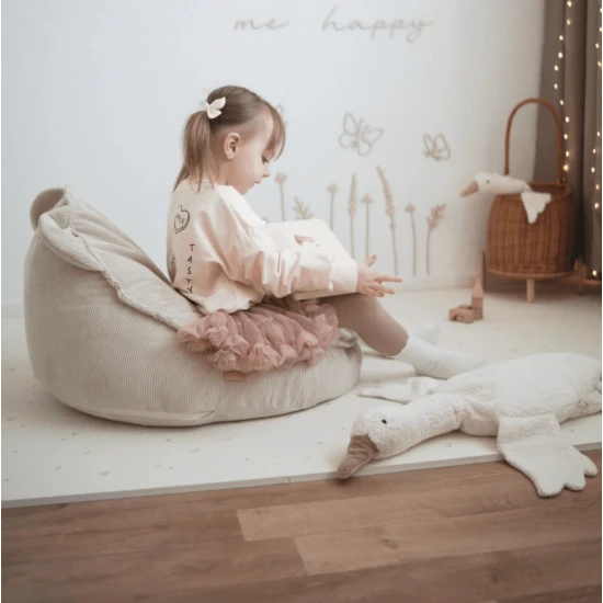 Sedací pytel pro děti Sako Bag Teddy Slimcord – MeowBaby