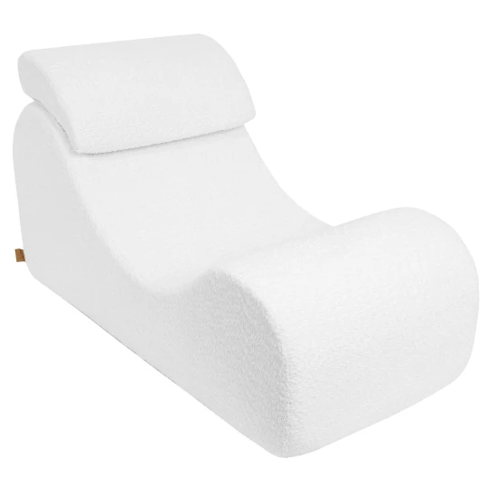 Pohodlné křesílko pro děti Wave Lounger Boucle – MeowBaby WLBOB01