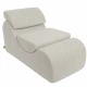 Pohodlné křesílko pro děti Wave Lounger Boucle – MeowBaby WLBOB01