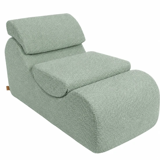 Pohodlné křesílko pro děti Wave Lounger Boucle – MeowBaby WLBOB01