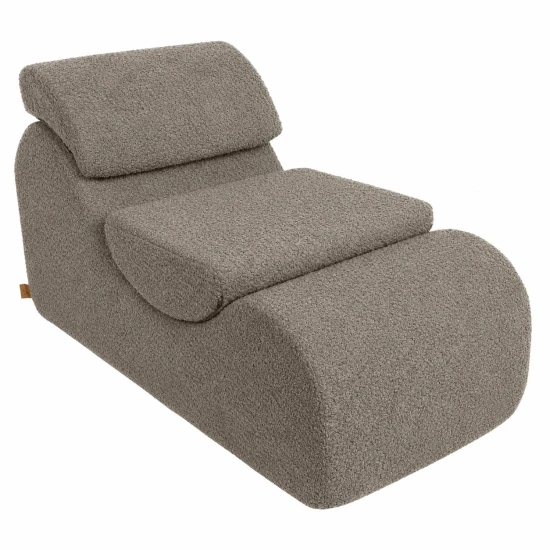 Pohodlné křesílko pro děti Wave Lounger Boucle – MeowBaby WLBOB01