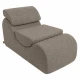 Pohodlné křesílko pro děti Wave Lounger Boucle – MeowBaby WLBOB01