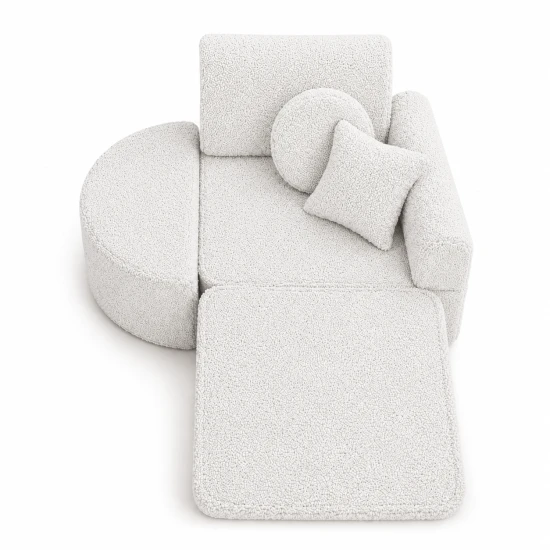 Modulární křesílko pro děti 60 cm Bearly – MeowBaby MBEPSFPOMAX7