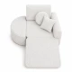 Modulární křesílko pro děti 60 cm Bearly – MeowBaby MBEPSFPOMAX7