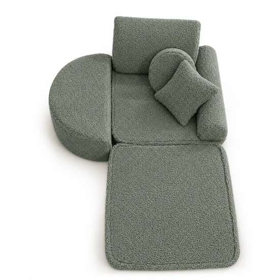 Modulární křesílko pro děti 60 cm Bearly – MeowBaby MBEPSFPOMAX7