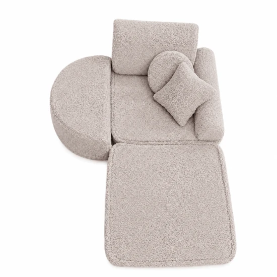Modulární křesílko pro děti 60 cm Bearly – MeowBaby MBEPSFPOMAX7