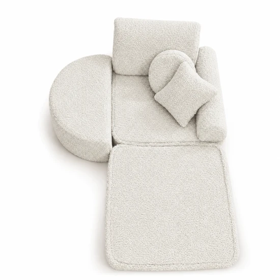 Modulární křesílko pro děti 60 cm Bearly – MeowBaby MBEPSFPOMAX7