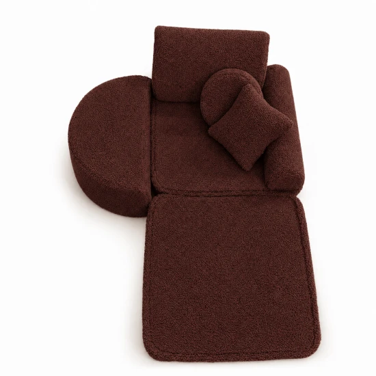 Modulární křesílko pro děti 60 cm Bearly – MeowBaby MBEPSFPOMAX7