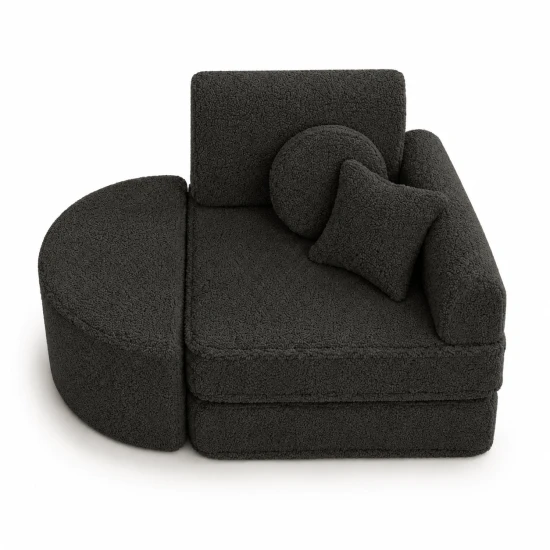 Modulární křesílko pro děti 60 cm Bearly – MeowBaby MBEPSFPOMAX7