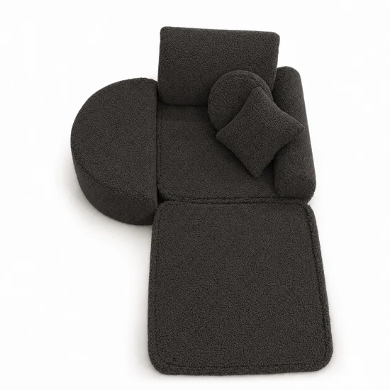Modulární křesílko pro děti 60 cm Bearly – MeowBaby MBEPSFPOMAX7