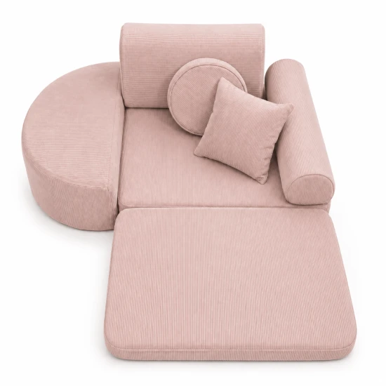 Modulární křesílko pro děti 60 cm Slimcord – MeowBaby MSLPSFPOMAX221