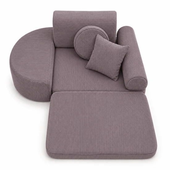 Modulární křesílko pro děti 60 cm Slimcord – MeowBaby MSLPSFPOMAX221