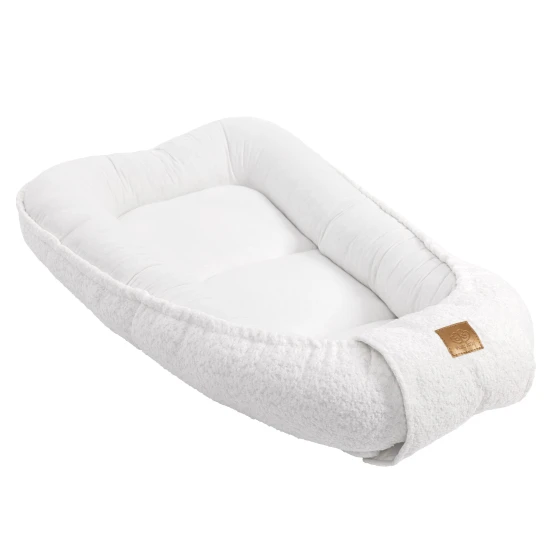 Hnízdo pro miminko na spaní Boucle – MeowBaby MBOK093