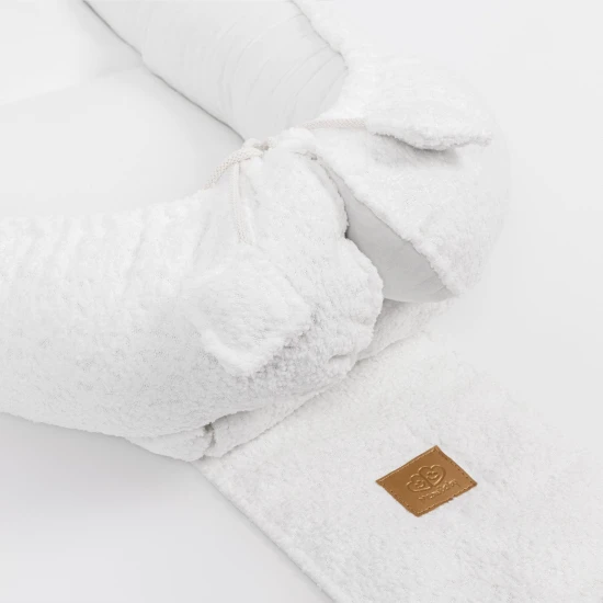 Hnízdo pro miminko na spaní Boucle – MeowBaby MBOK093