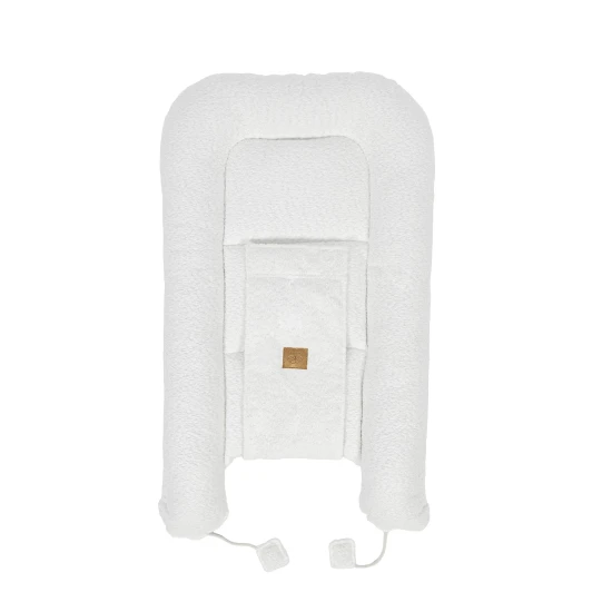 Hnízdo pro miminko na spaní Boucle – MeowBaby MBOK093